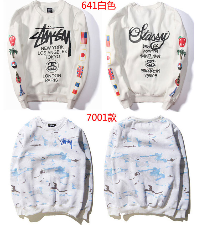 stussyトレーナー洋服