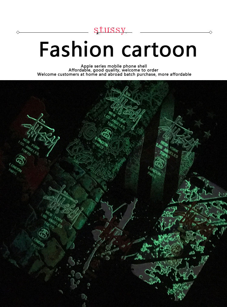 STUSSY iphone7カバー 高級