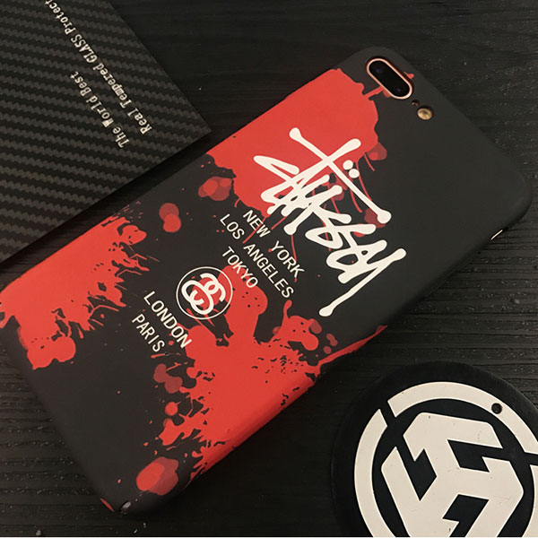 iphone8ケース ステューシーブランド