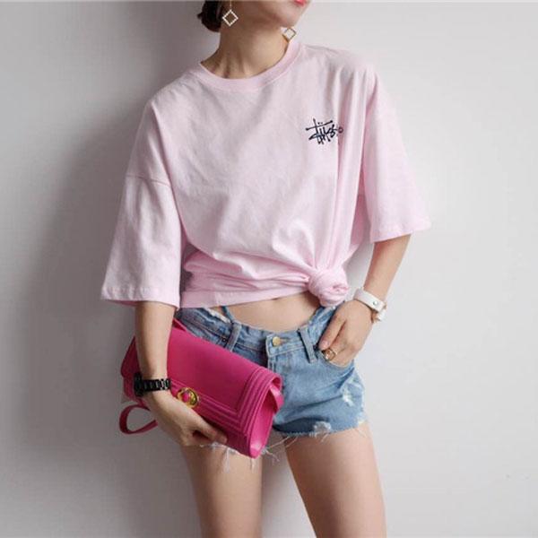 Tシャツ ステューシー ピンク オシャレ ブランド Stussy レディース 新品 涼しい 海外通販