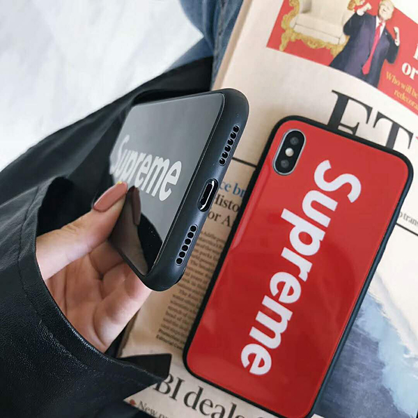 supreme iPhone x ケース シュプリームiPhone8/8plusケース ブランド 