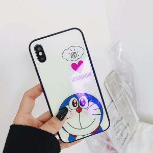 ドラえもんiphone Xケース ドラえもんアイフォン8ケース Iphone X Doraemonケース Doraemon Iphone7ガラス携帯 ケース ペアお揃い ドラえもんハードケース