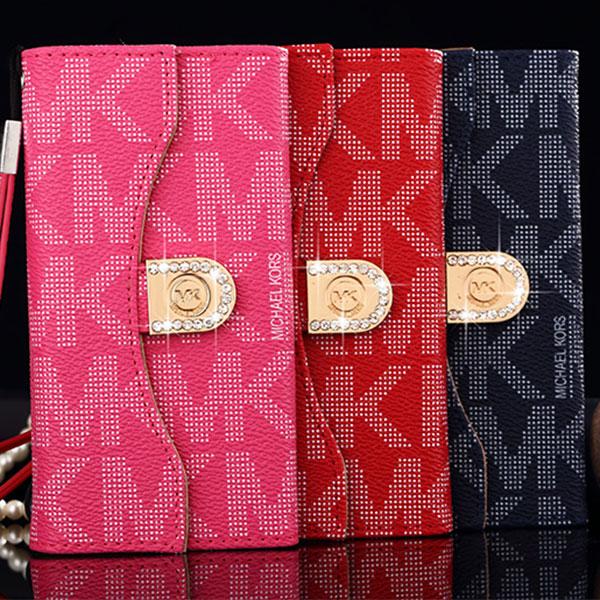 ギャラクシーs9ケース 手帳型 Mkブランドコピー Galaxy S9 Plus折畳カバー レディース おしゃれ