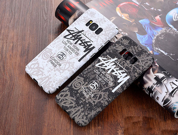 stussy galaxy s9/s9plusケース