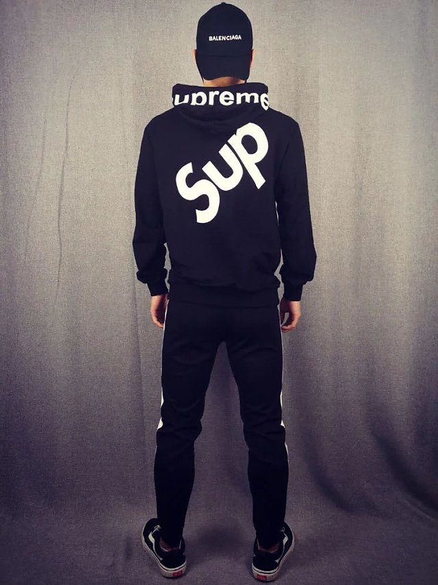 supremeセットアップ-