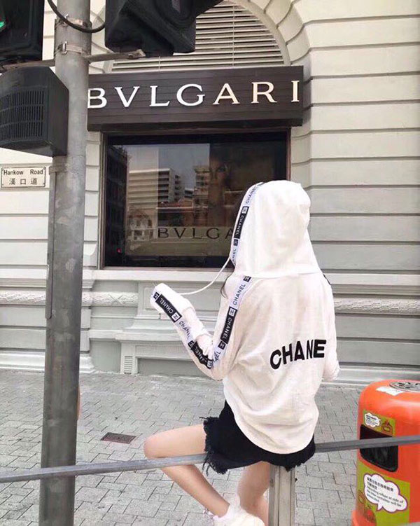 CHANELシャネルパーカー-