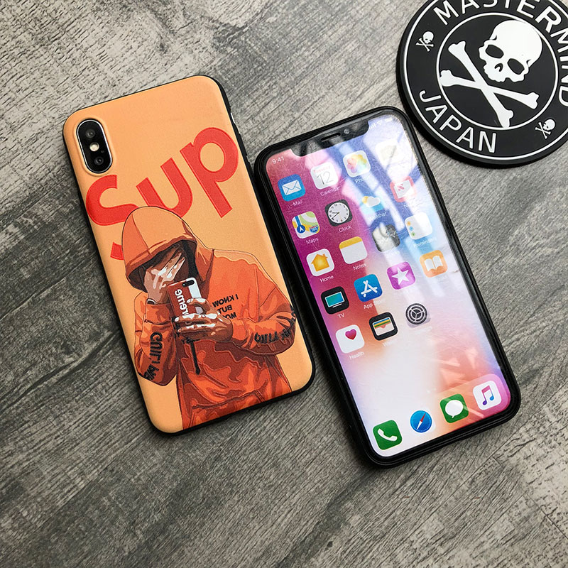 supreme iphone xplusケース