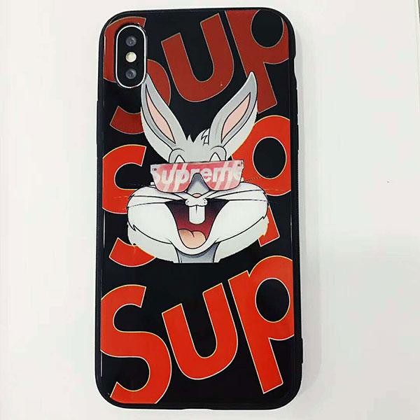 シュプリームブランド Iphonexs Xs Max Xrケースカバー キャラクターシンプソンズ Iphone6 7 8plusケースー オシャレ