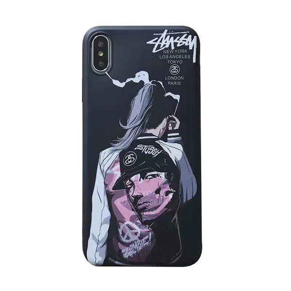 ãã©ã³ãstussy iphonexs/xs maxã±ã¼ã¹