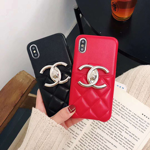 CHANEL iphonexsケース