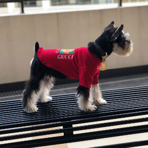 グッチドッグウェア 犬服 Gucci ｔシャツ ペア犬服 パーカー ブランドコピーペット服 新品 激安