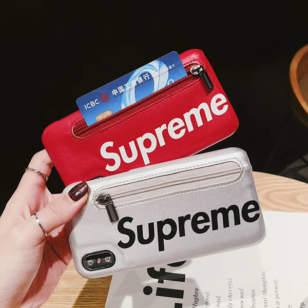 SUPREMEアイフォンXSカバー