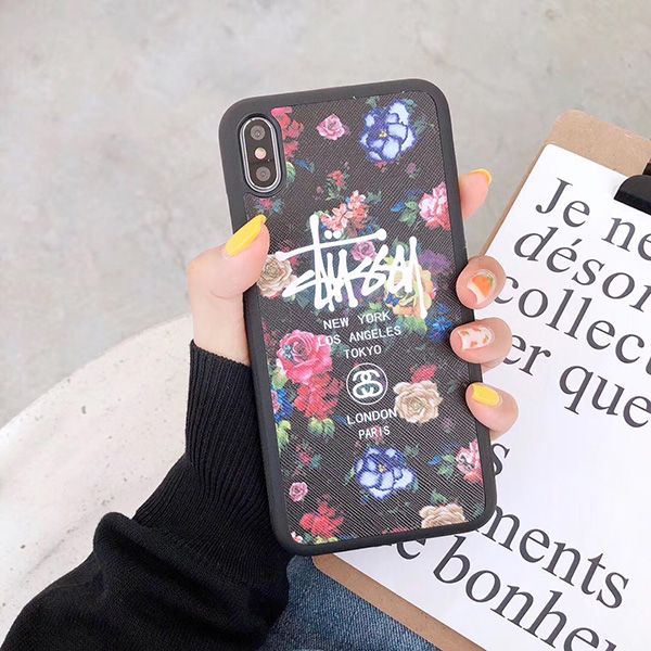 ステューシー Galaxy S10カバー 花柄 Fendi Iphonexs Maxケース 可愛い Lvｔシャツ 男女向け 人気商品