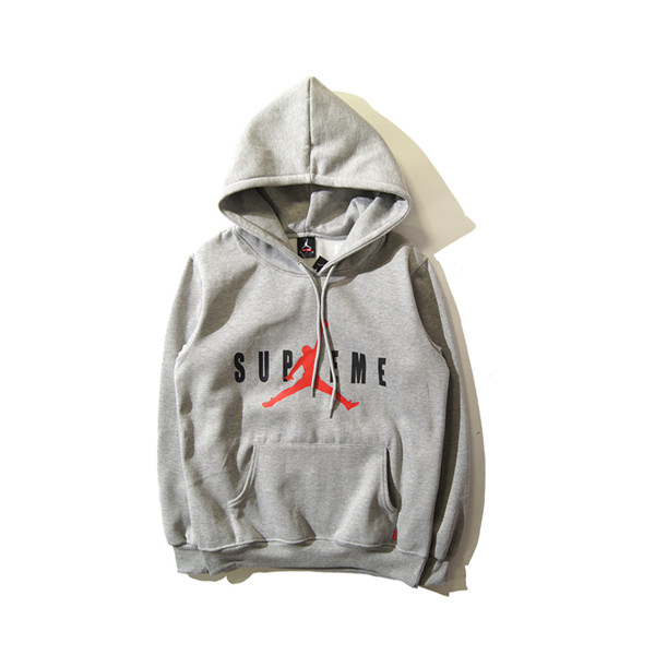 supreme jordan パーカー ペア用 フード付き