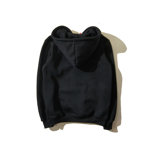 supreme jordan パーカー ペア用 フード付き