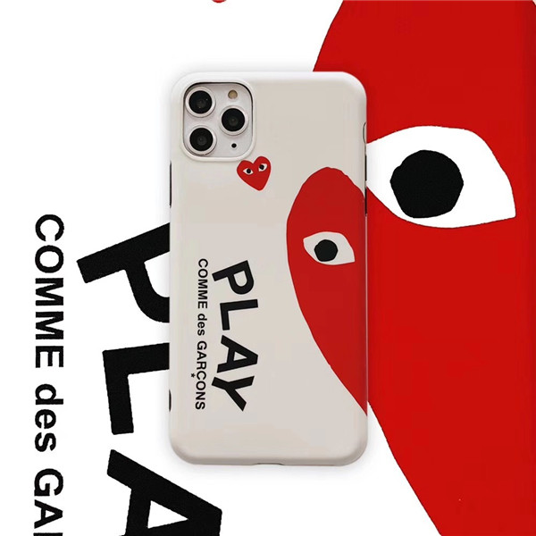 コムデギャルソン Iphone11pro 11promaxケース ペア向け 可愛い Comme Des Garcons Iphone11 Xsmaxケース ハード柄 おしゃれ