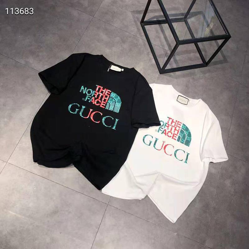 公式オンラインストア GUCCI ✖️THE NORTHFACEコラボTシャツ - トップス