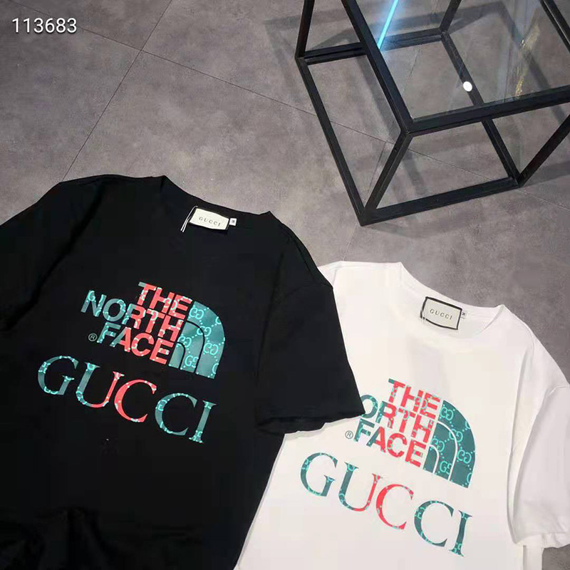 Gucci - グッチ ノースフェイス コラボTシャツ ホワイト XSサイズの+ ...