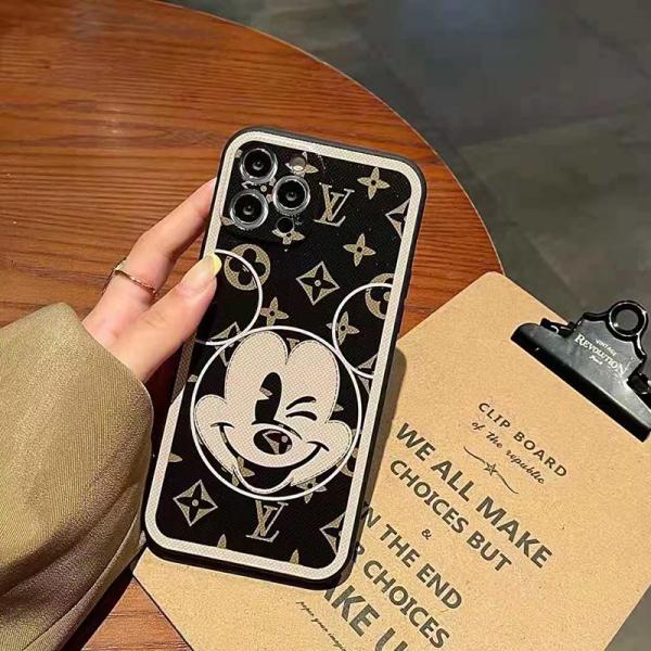 LV Mickey ACtH12/12proP[X  ~bL[ IPhone12mini/12v}bNXgуJo[ iphone11/11proX}P[X uh