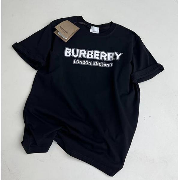バーバリー Tシャツ メンズ tシャツ 半袖 カットソー Burberry短袖 ペアお揃い 軽い 柔らかい 夏服 おしゃれ ファッション