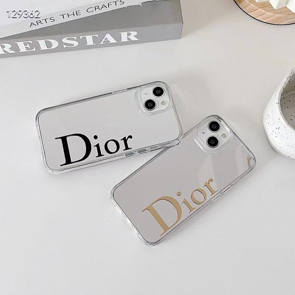 ディオール Iphone 13/13proケース 鏡面 Dior アイフォン13プロマックス保護ケース iPhone12Pro/12鏡面ケース ミラーケース おしゃれ シンプル