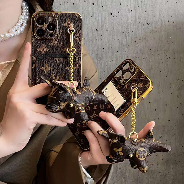 ルイヴィトン Iphone 15/15pro max携帯カバー ペアお揃い LV