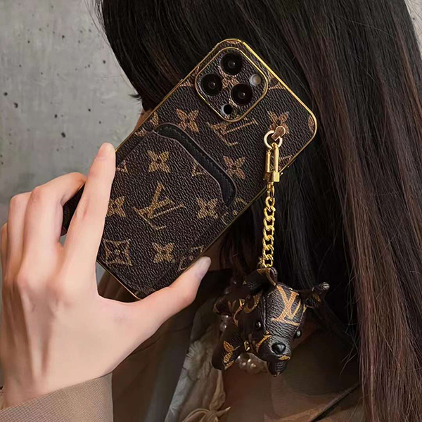 ルイヴィトン Iphone 15/15pro max携帯カバー ペアお揃い LV