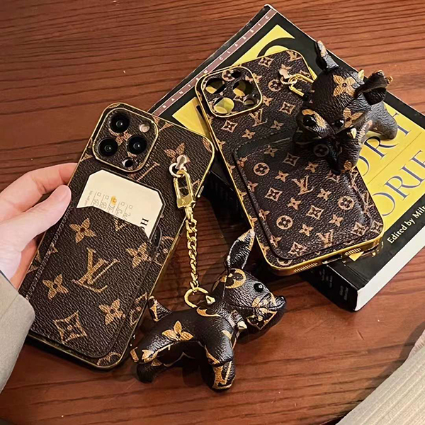 ルイヴィトン Iphone 15/15pro max携帯カバー ペアお揃い LV