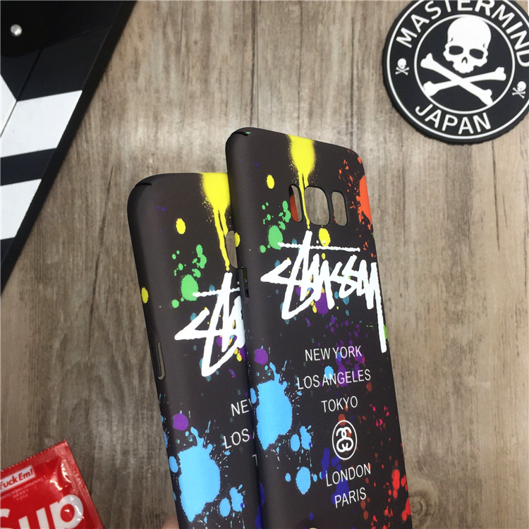 stussy Xperia XZs(SO-03J/SOV35au)ケース stussyロゴiphone7