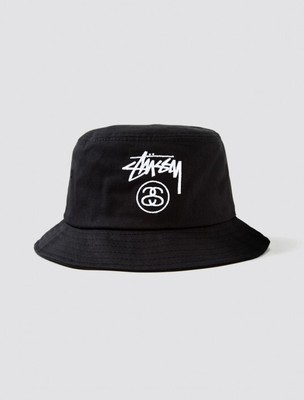 STUSSY帽子サンバイザー ニューヨークハット リブ有りハット