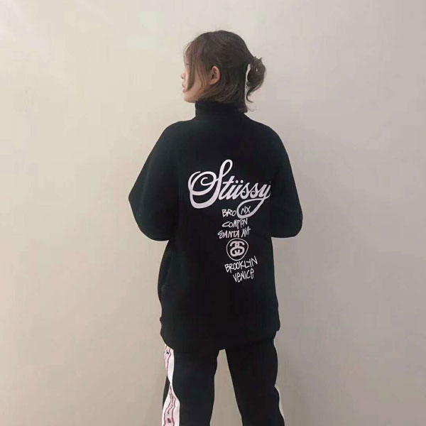 STUSSY パーカー メンズ ステューシー プルオーバー コピー パーカー 