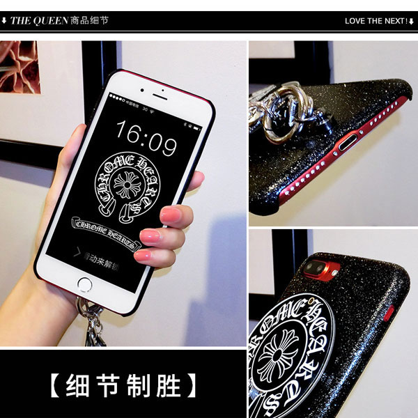 ケータイケース クロムハーツ  好きな方 マルチカラー アイフォン８用 ケータイケース クロムハーツ 好きな方 マルチカラー アイフォン8用