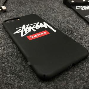 Supreme - supreme iphone8 plus カバー 鮮やか ブランド iPhone x/8/8plusケース 鏡面 FASHION クリア