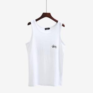 ステューシー STUSSY　ノースリーブtシャツ Tシャツ 袖なし ステューシー ノースリーブ シンプル 男女兼用