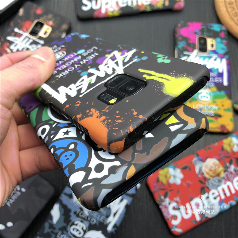 stussy スマホケース 安い galaxy