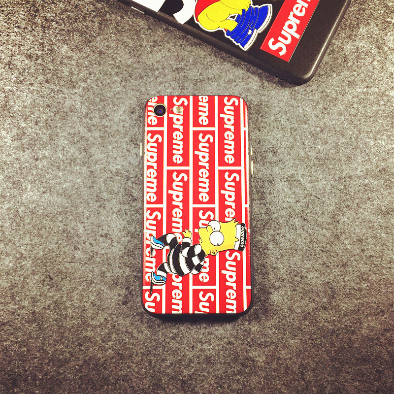 Supreme - Supreme  iPhone8 plus用  新品未使用 iphone x/8/8plusケース シュプリーム ブランド 男女兼用