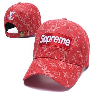 Supreme＆LVコラボハット シュプリーム帽子 LVファッション 