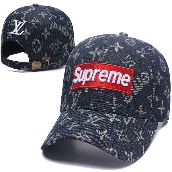 supreme キャップ