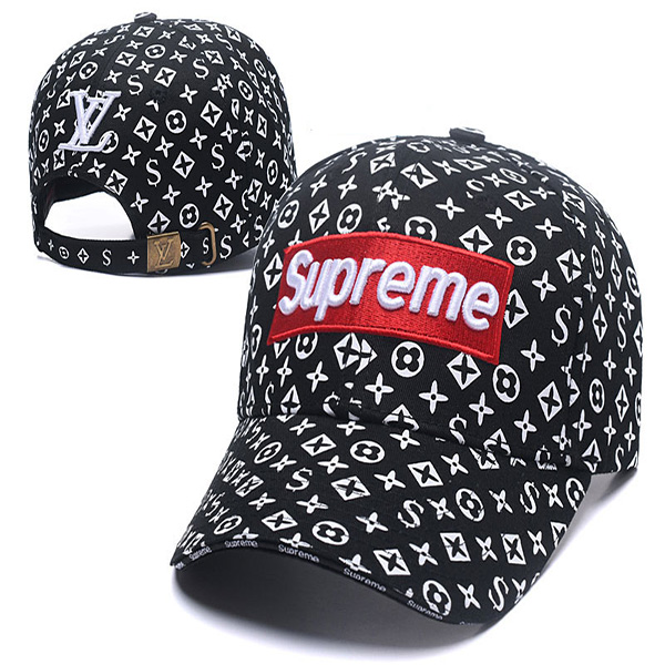supreme 帽子 - 帽子