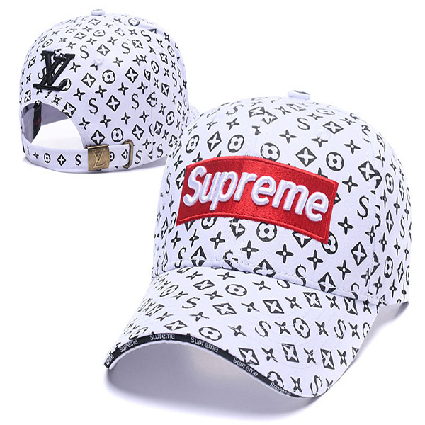 特別価格 LOUIS コラボ 帽子 VUTTON Supreme キャップ - www