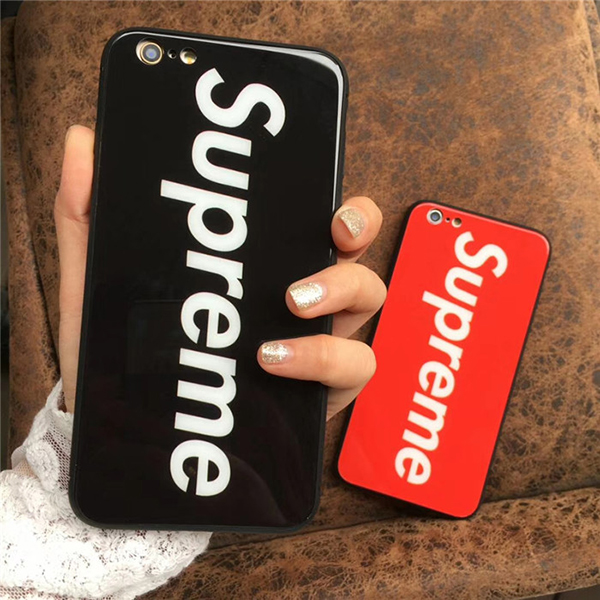 supreme iPhone8ケース - iPhoneケース