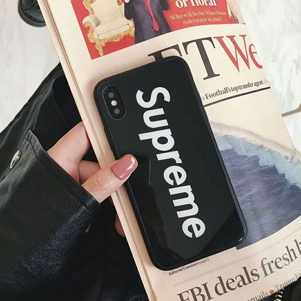 Supreme iPhonexs/x/8/8plusケース supreme iphone7/6plusケース シュプリームアイフォン携帯カバー  supremeスマホケース プレゼント 光沢 保護ケース 高品質 カップル愛用