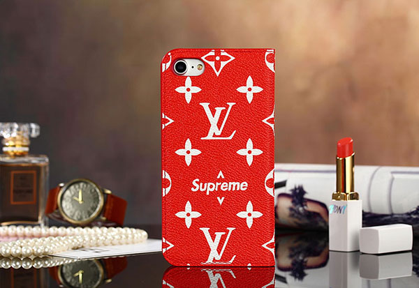 スマホ/家電/カメラsupreme×Louis Vuitton iPhone+ケース - www