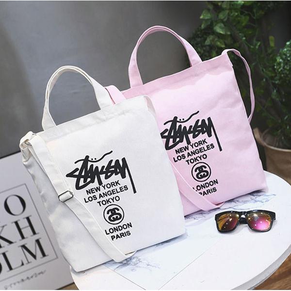 低価格ながら品質の良い Stussy Women 8ボール ショルダーバック 生成