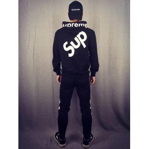 ハ*レ様 SUPREME パーカー　スウェット上下セット　L 1533142738577_thumb.jpg