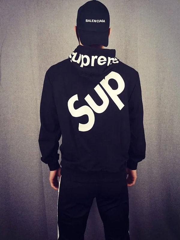 supremeパーカーペアルック パーカーセットアップシュプリーム