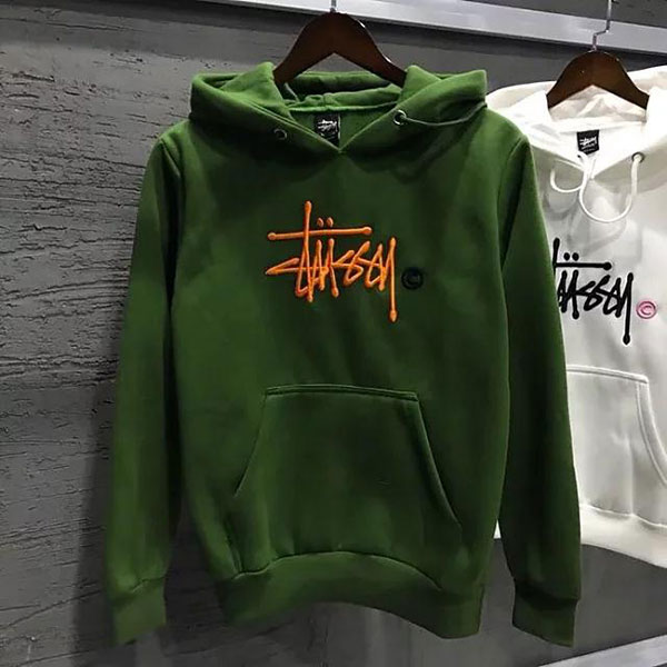 パーカーペアお揃い stussy ブランド オシャレ ペアルック プル