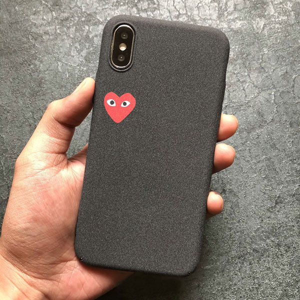 Comme des garcons outlet iphone x case grey