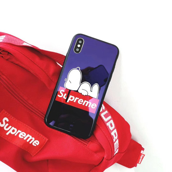 Snoopy Supreme iPhone XR Case