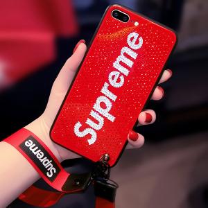 supreme シュプリーム iPhone 7 8 ケース シュプリームiPhone13/14plus/15pro max/SE3ケースSupreme